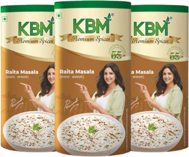 KBM Premium Raita Masala Powder | Rich in Flavour and No Artificial Additives