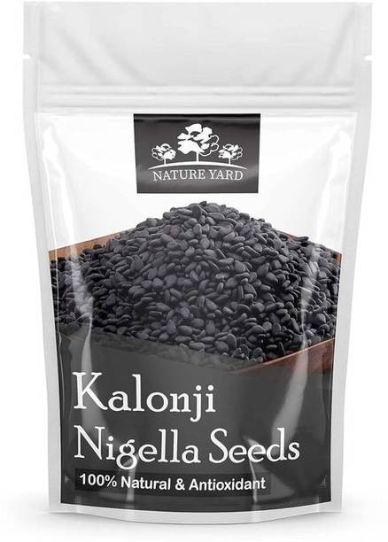 NATURE YARD Kalonji -Nigella seed/Black Cumin Seeds/Kala Jeera -100% Natural for hair health