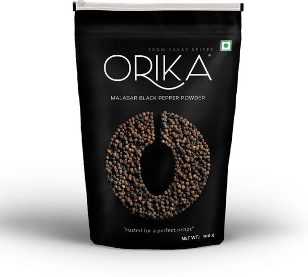 Orika Black Pepper Powder Premium Quality Kali Mirch | From Malabar | Highly Aromatic