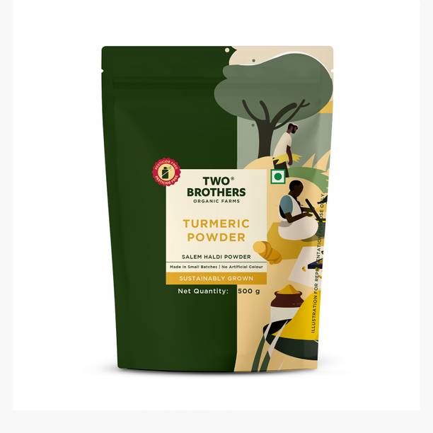 Two Brothers Organic Farms Selam Haldi (Ground Turmeric), Single-Origin