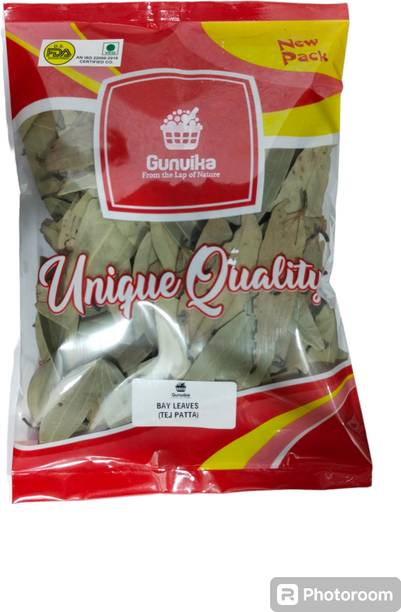 Gunvika Whole Spices Bay Leaf Leaves Tez Patta Whole Spice Tej patta biryani