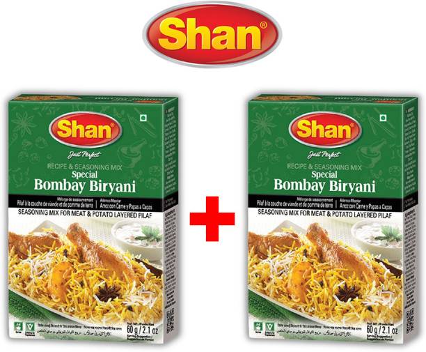 SHAN Special Bombay Biryani Masala (Imported) - Pack of 2