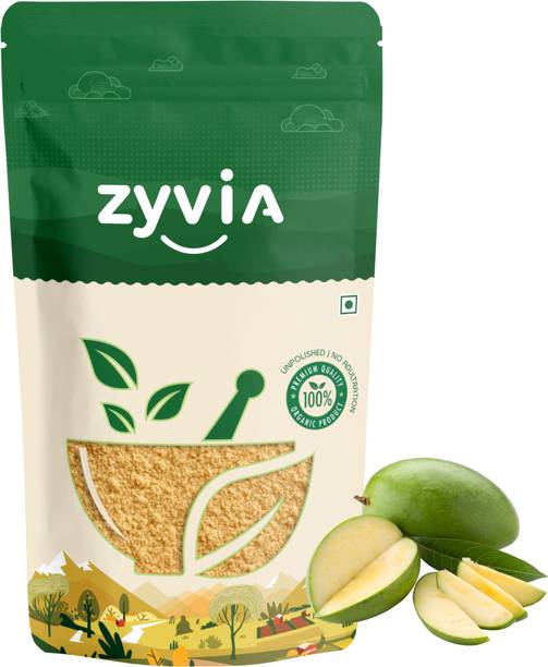 Zyvia Premium Quality Amchur Powder 200g | Amchoor | Amchur | Dry Mango