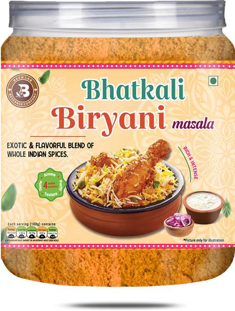Brew Lab Flavorful & Authentic Bhatkali Biryani Masala | Spice For Non Veg & Veg BIryani