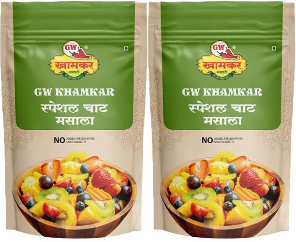 GW Khamkar Special Chat Masala Masala/Powder/Spices