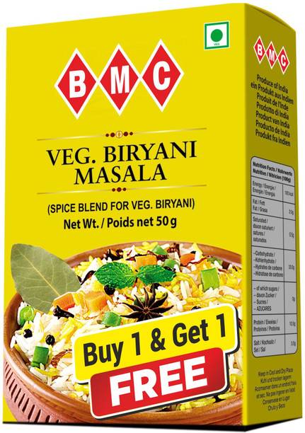 BMC Veg Biryani Masala 50g – BUY 1 GET 1 FREE