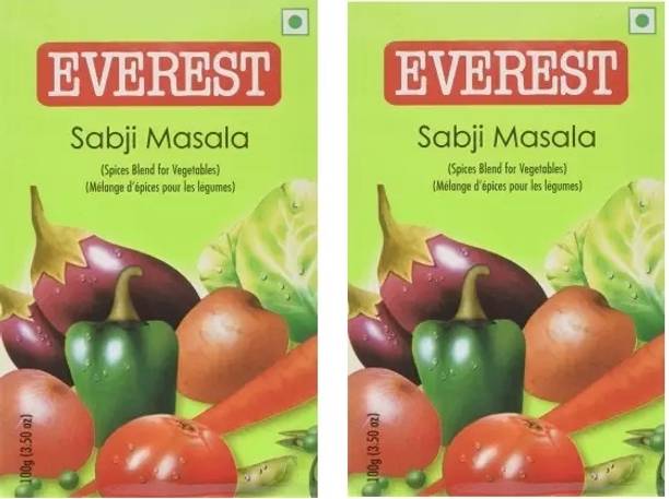 EVEREST Sabji Masala Combo Pack Of 2
