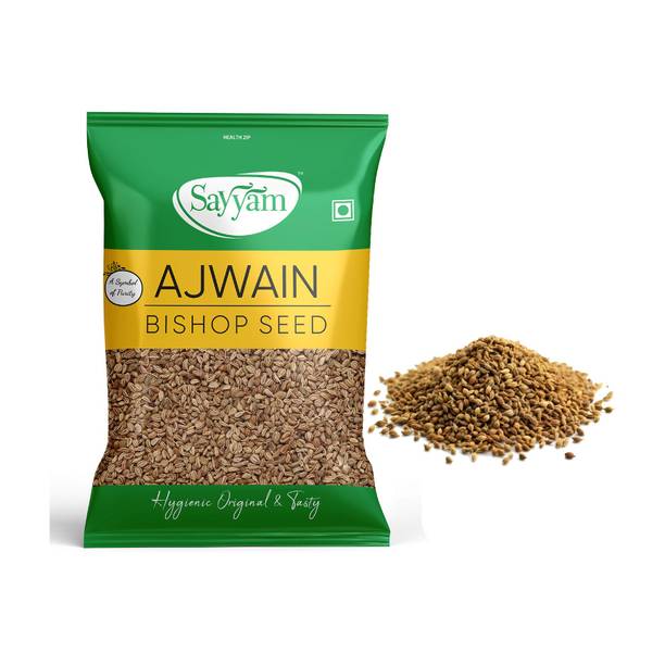 Sayyam Whole Ajwain | Carom Seeds Ajwain | Ajmoda Seeds| Omam Seeds