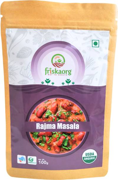 Friskaorg Organic Rajma Masala