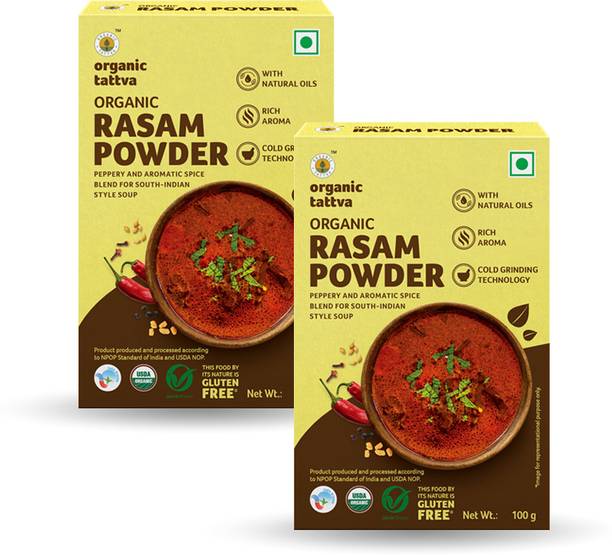 Organic Tattva Organic Sambar Powder 100g Each