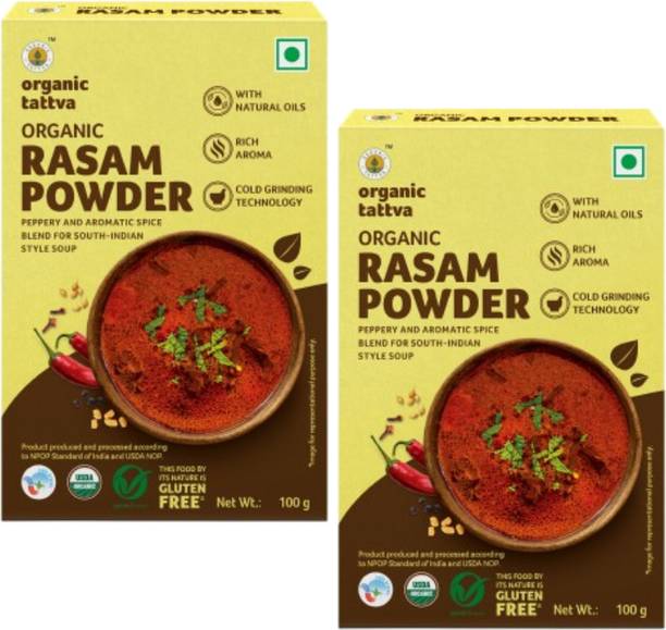 Organic Tattva Organic Rasam Powder