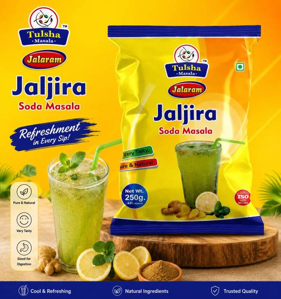 TULSHA Jaljeera Instant Drink Powder_0160_pack of 250 gm