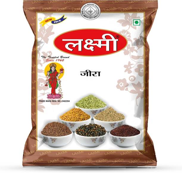 LAXMI Fresh & Natural Sabut Jeera / Khada Jeera | Whole Cumin Seeds (200gm)