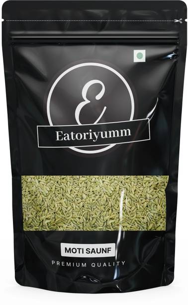 Eatoriyumm ( 1 kg ) Organic Saunf (Fennel Seed, Variyali)| Sortex| Unjha Quality