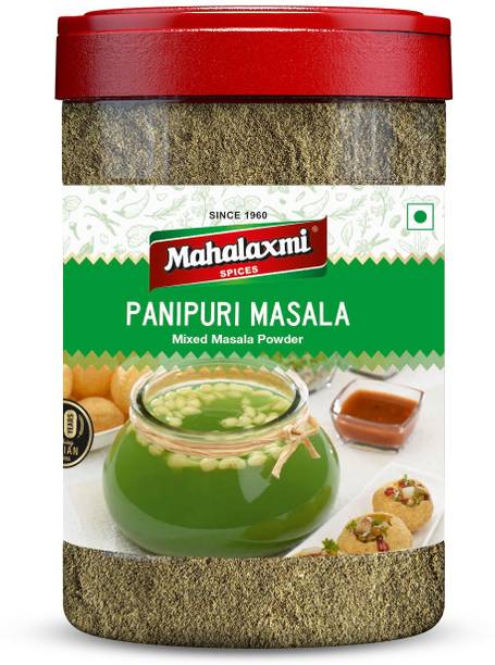 Mahalaxmi Pani Puri Masala 500 g | Tangy Golgappa Water Spice Mix Powder