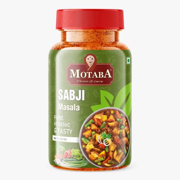 MOTABA Sabji Masala Powder, Naturally Processed Spices for Cooking