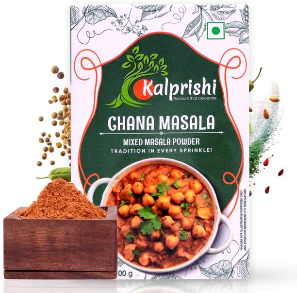 Kalprishi Premium Chana & Chole Masala 100g No Preservatives Fresh & Spicy Taste