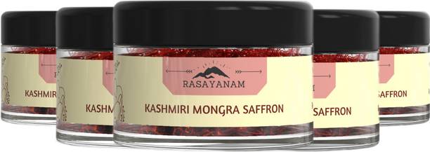 रसायनम Pure Original Kashmiri Saffron/Kesar|Ideal for Pooja & Pregnancy
