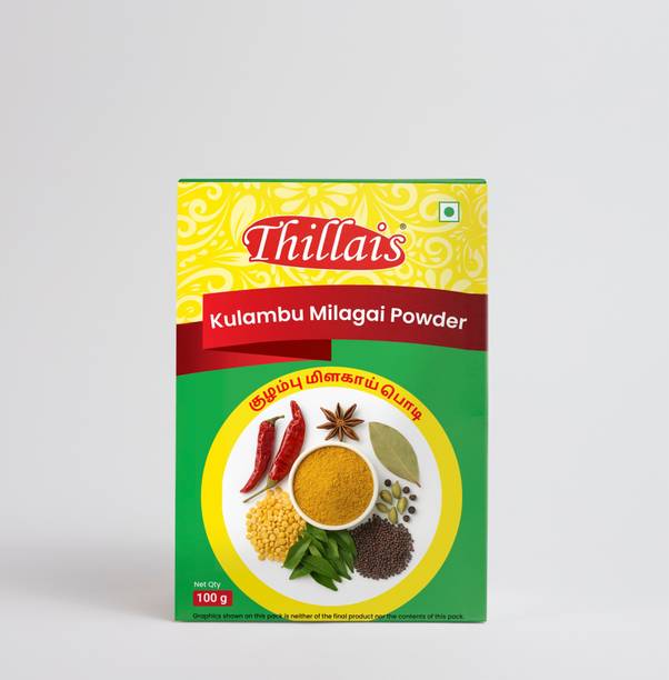 Thillai's Kulumbu Milagai Powder