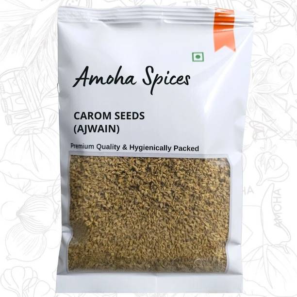 Amoha Spices Ajwain 100g - Carom Seeds 100gm whole