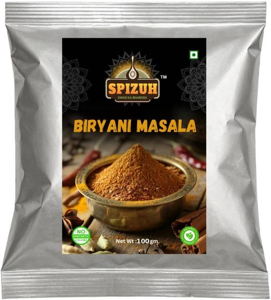 SPIZUH Special Biryani Masala Premium Aromatic for All Biryani Restaurant-Style