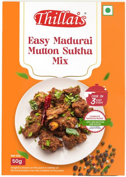 Thillai's Easy Madurai Mutton Sukha
