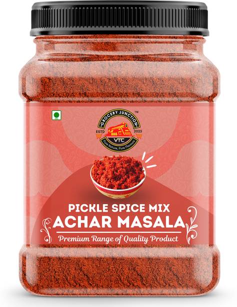 Grocery Junction Authentic Achar Masala | Premium Pickle Spice Mix | Ready-to-Use Blend