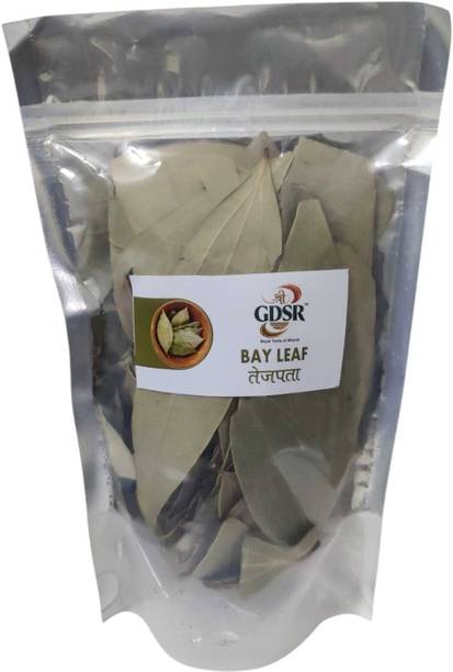 Shree GDSR Natural Whole Bay Leaves Premium Spice for Flavor and Aroma