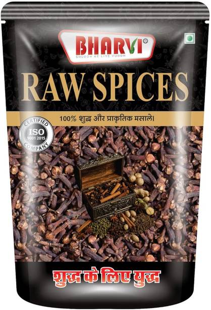 Bharvi Clove Laung Whole Raw Spices Natural 200g Aromatic Cooking,Tea,Ayurvedic