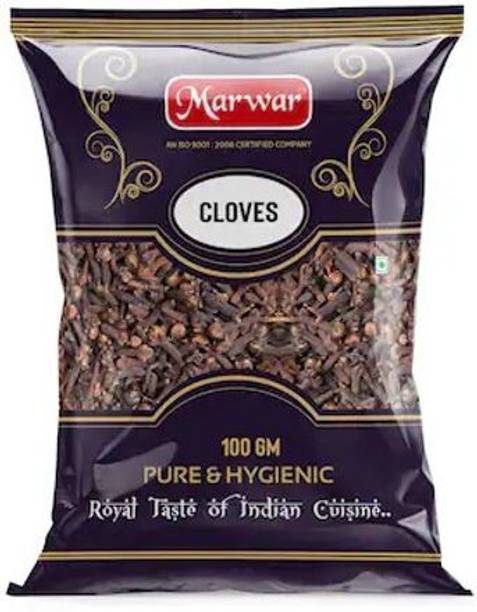 Marwar Cloves Whole (Lavang/Laung), 100g Pack