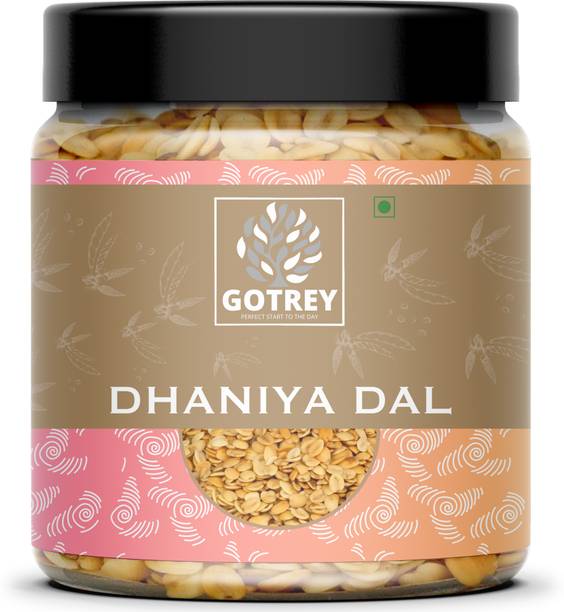 GOTREY Roasted dhaniya dal jar pack 250g