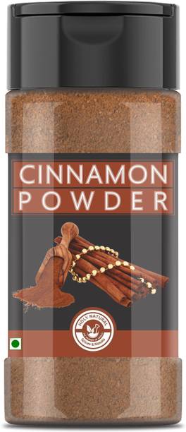 होली नैचुरल 100% Pure and Natural Cinnamon (Dalcheeni) Powder - 85 GM