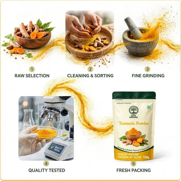 IKON Organic Turmeric Powder