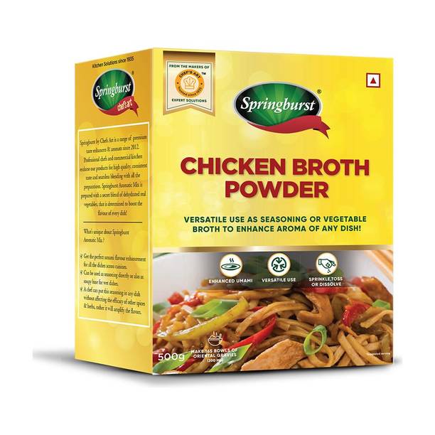 Springburst Chicken Broth Powder