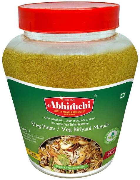Abhiruchi Veg Biryani & Palav Masala Powder Quick & Flavorful Cooking Masala