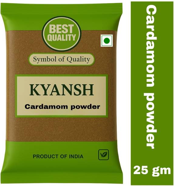 Kyansh Cardamom Powder | Elaichi powder |Natural & Aromatic