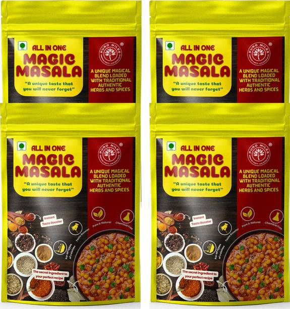 Puro Miles All-In-One Magic Masala/Taste Booster/Jiravan_Jeeravan/ Indori Poha Chat Masala
