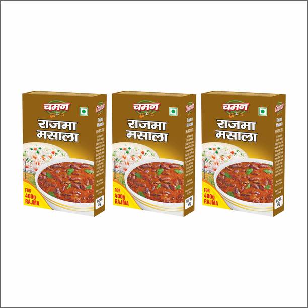 chaman Rajma Masala 50G Pack Of 3 ( 50g × 3 = 150g )