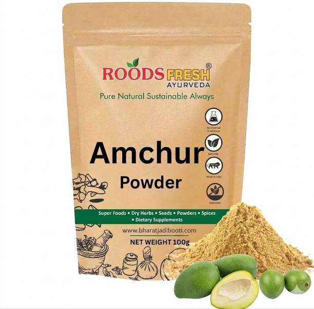 Roods Fresh Amchur Powder 100g (Dry Mango Powder) – 100% Pure, Natural & Sustainable