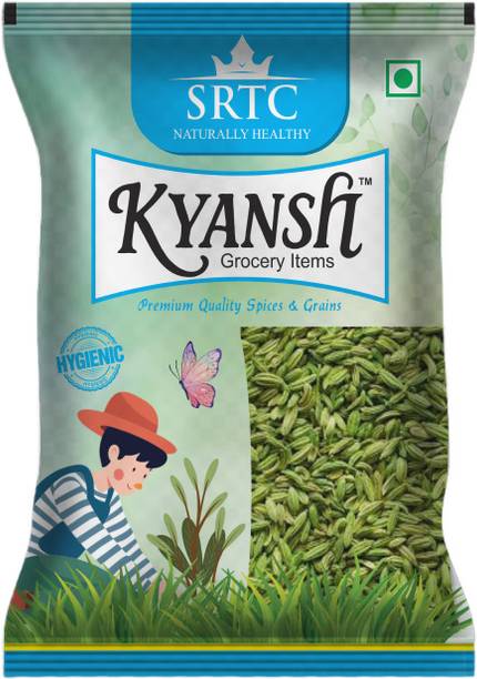 Kyansh 1kg Pack of Premium quality Saunf (Fennel Seeds)