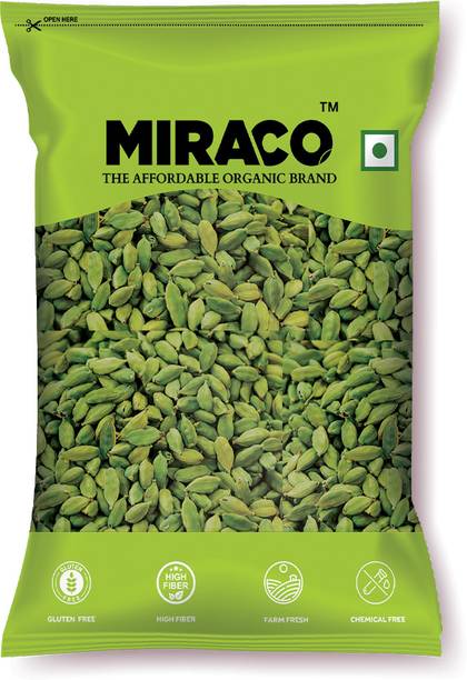 Miraco Green Cardamom Whole (Elaichi0