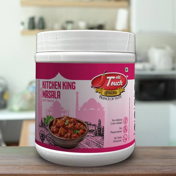 OLD TOUCH Kitchen King Masala with 100% Natural , Rich Aroma & Flavour