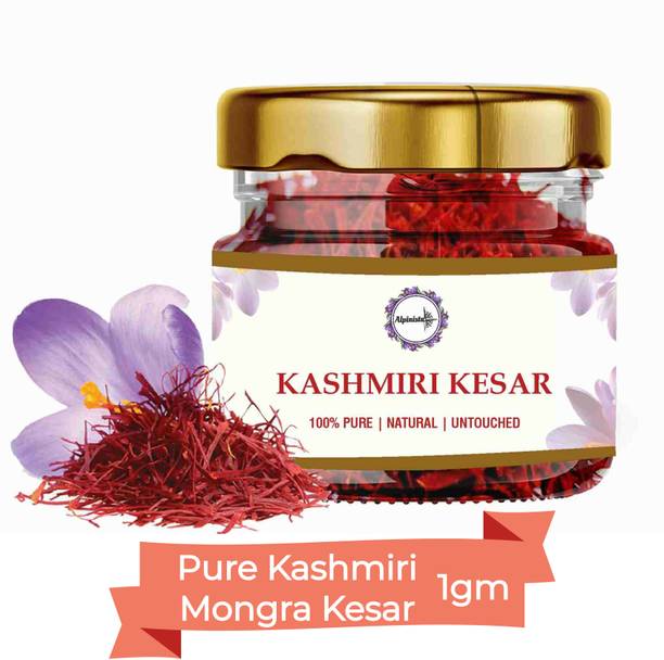 Alpinista kesar saffron original, 1 g / Natural, Pure Kashmiri Keshar for Pregnant Women