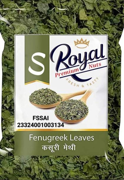 Royal Premium Kasuri Methi Hand Picked Premium Quality Dried Fenugreek Leaves