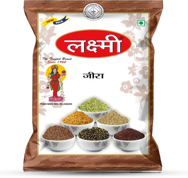 LAXMI Fresh & Natural Sabut Jeera / Khada | Whole Cumin Seeds