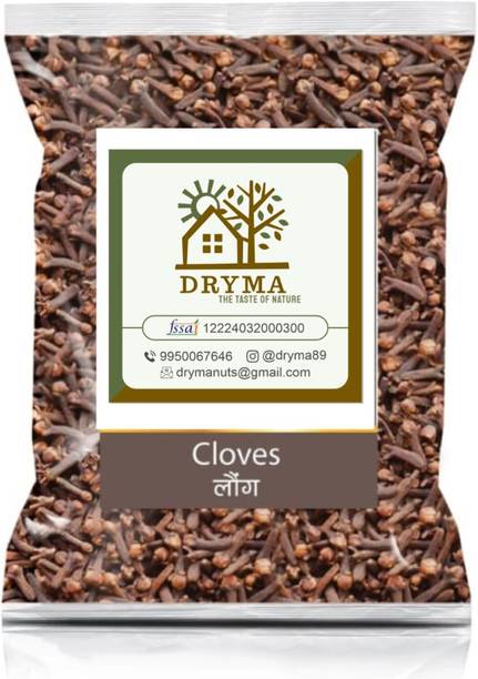 Dryma Whole Black Cloves | Sabut Laung