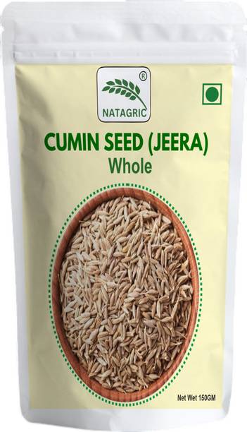natagric Cumin Seed Jeera whole Spice Best for Cooking Sabut Jeera