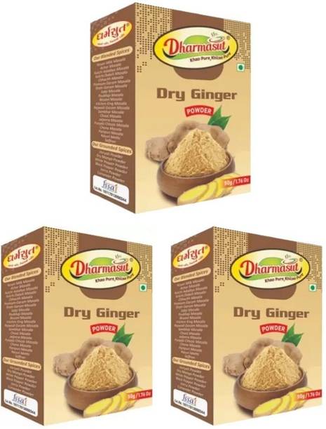 Dharmasut Dry Ginger Powder | Sonth | Saunth Powder 150g
