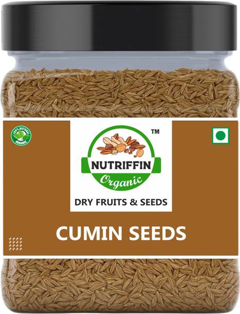 Nutriffin Organic Spice Combo Whole Cumin Seed (Jeera Sabut)