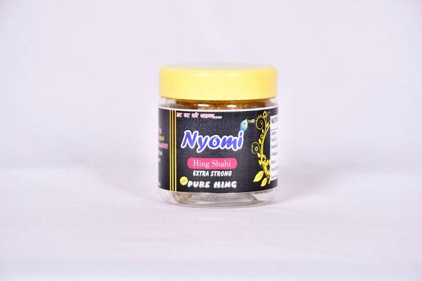 Nyomi Extra strong Dudhiya Hing hathras special Asafoetida (heeng)
